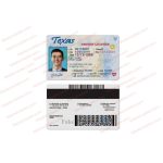 Texas Driver License Template – Fake Texas Driver License Intended For Texas Id Card Template