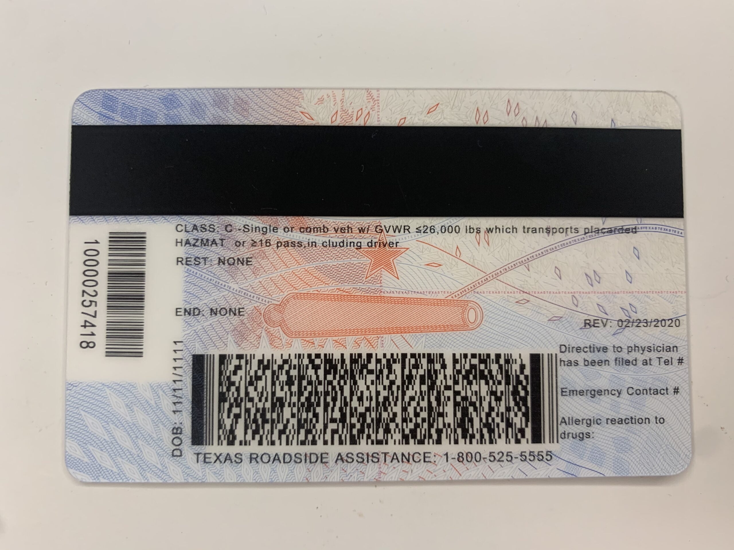 Texas Id – Buy Scannable Fake Id – Premium Fake Ids With Texas Id Card Template