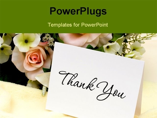 Thank You Animation For Powerpoint Presentations - Clipart Best Throughout Powerpoint Thank You Card Template