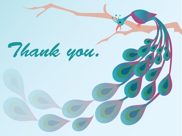Thank You Cards | Ecard Wizard Throughout Powerpoint Thank You Card Template