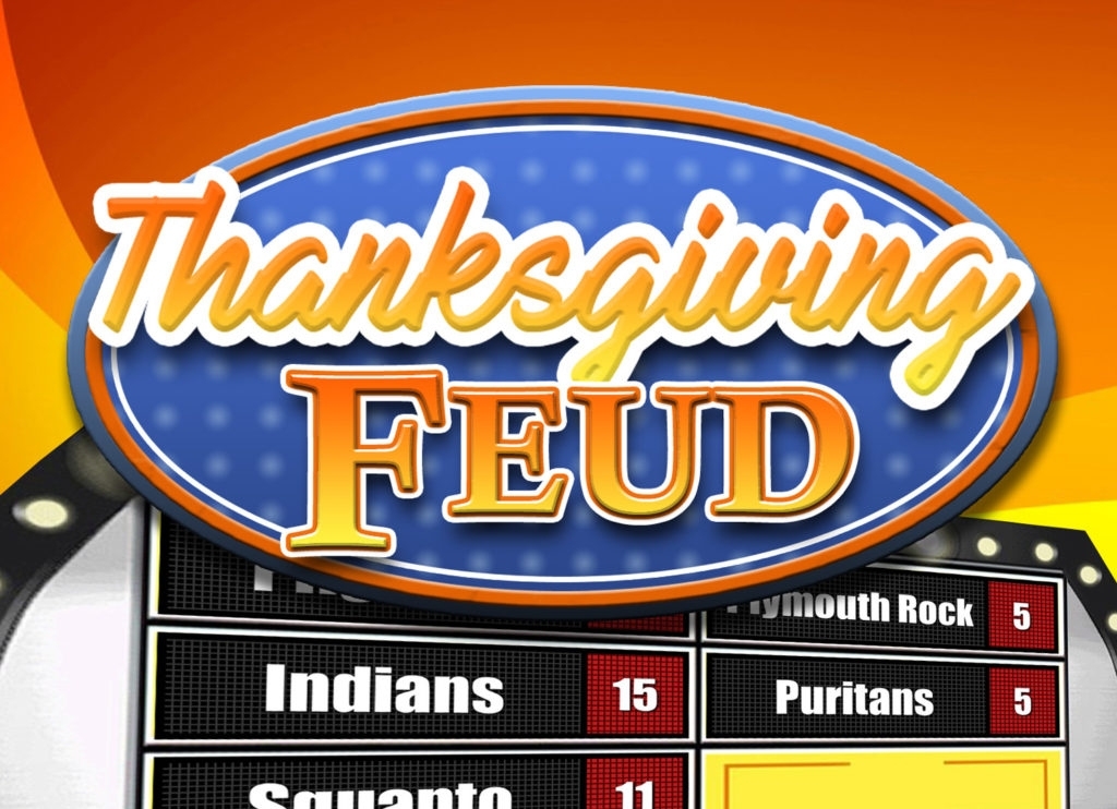 Thanksgiving Family Feud Trivia Powerpoint Game – Mac And Pc Compatible Pertaining To Family Feud Game Template Powerpoint Free