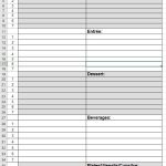 The Admin Helper: Download Free Potluck Sign Up Sheet Template (Word For Potluck Signup Sheet Template Word