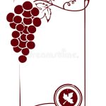 The Blank Wine Label Stock Vector. Illustration Of Ornament – 30498232 With Regard To Blank Wine Label Template