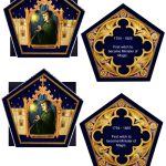 The Empty Suitcase: Chocolate Frog Cards Pertaining To Chocolate Frog Card Template