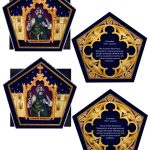 The Empty Suitcase: Chocolate Frog Cards Within Chocolate Frog Card Template