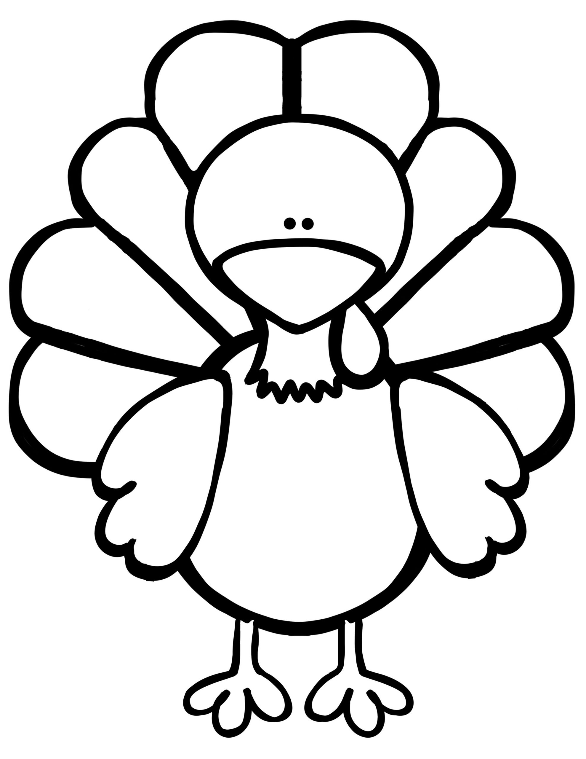 The Turkey Disguise Project For Kids - Blank Turkey Templates | How To with Blank Turkey Template