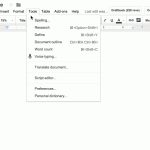 The Ultimate Guide To Google Docs For Writers (+ Workflow Video & Pdf Throughout Index Card Template Google Docs