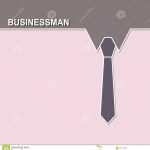 Tie Stock Illustration. Illustration Of Background, Fashion - 51417336 with Tie Banner Template