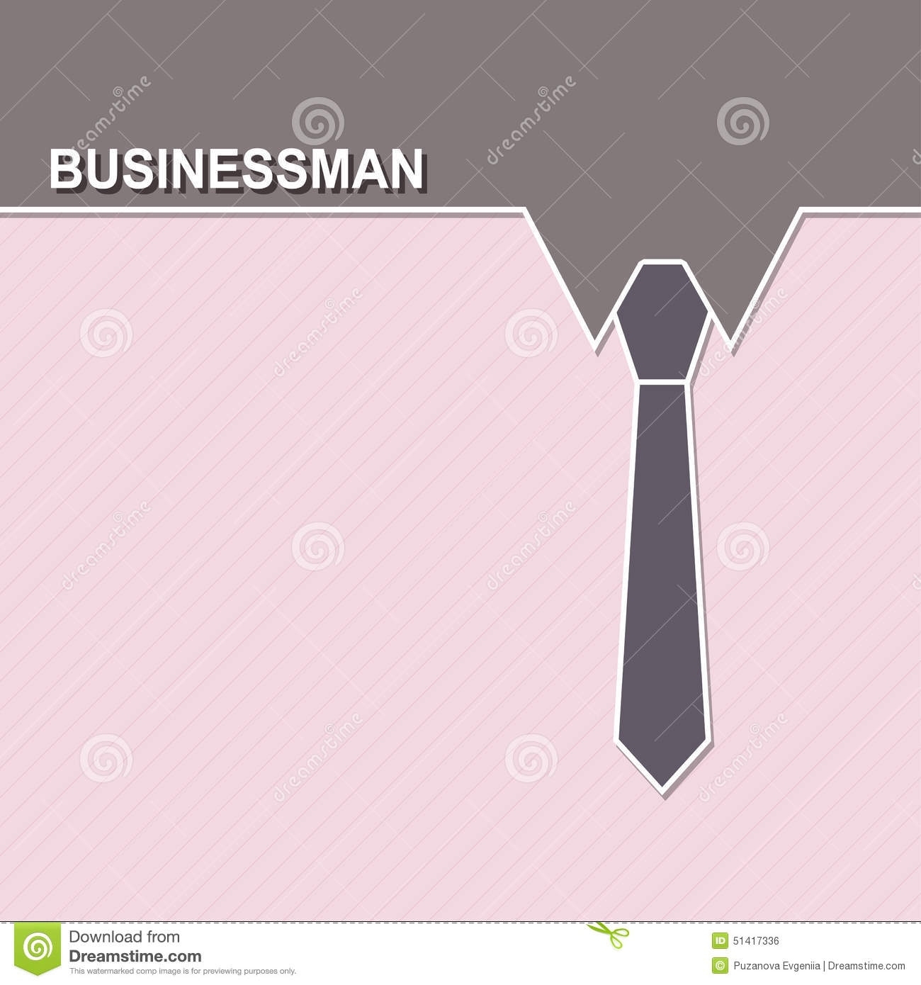 Tie Stock Illustration. Illustration Of Background, Fashion – 51417336 With Tie Banner Template