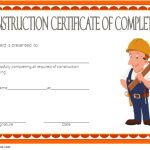 Top 10+ Certificate Of Completion Construction Templates Free Download For Construction Certificate Of Completion Template