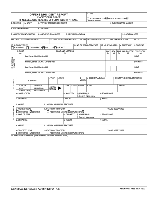 Top 5 Police Incident Report Form Templates Free To Download In Pdf Format For Police Incident Report Template
