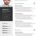 Top Job Cv / Resume Template In Microsoft Word To Download Within How To Make A Cv Template On Microsoft Word