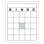 Top Notch Teacher Products Blank Bingo Cards regarding Blank Bingo Template Pdf