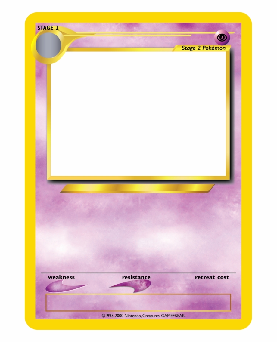 Trading Card Template For Students : 33 Free Trading Card Templates Inside Free Trading Card Template Download