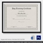 Training Certificate Template – 21+ Free Word, Pdf, Psd Format Download Inside Workshop Certificate Template