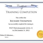 Training Certificate Template | Free Word Templates Throughout Training Certificate Template Word Format