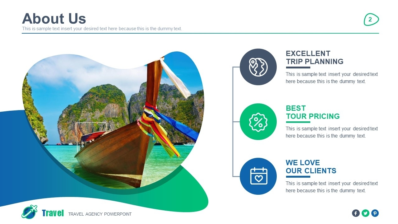Travel Agency Powerpoint Template - Slidemodel with Powerpoint Templates Tourism