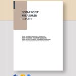 Treasurer Report Template – 20+ Free Sample, Example, Format Download With Treasurer Report Template Non Profit