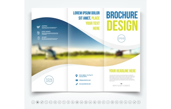 Tri Fold Brochure Template Indesign Free Download For Your Needs for Tri Fold Brochure Template Indesign Free Download
