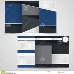 Tri Fold Business Brochure Template, Two Sided Template Design Stock Pertaining To Double Sided Tri Fold Brochure Template