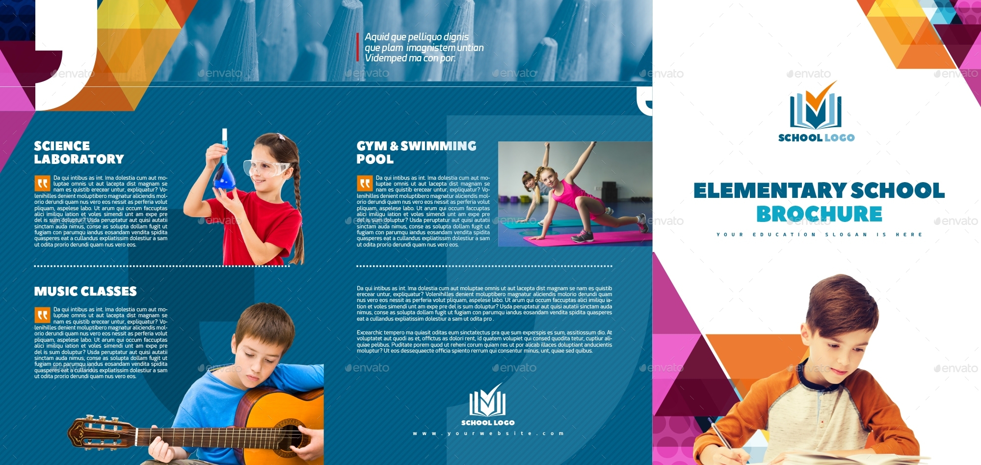 Tri Fold School Brochure Template - Awesome Template Collections Throughout Tri Fold School Brochure Template