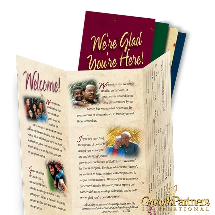 Tri Fold Welcome Brochure (English) – Growthpartners International With Welcome Brochure Template