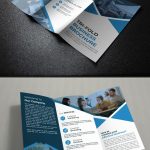 Trifold Brochure Template On Behance In Tri Fold Brochure Template Illustrator Free