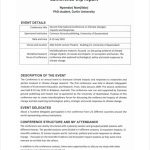 Trip Report Examples – 11+ In Google Doc | Pdf | Apple Pages | Examples For Conference Summary Report Template