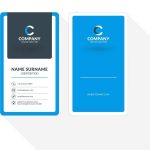 Two Sided Business Card Template Microsoft Word – Cards Design Templates Throughout Ms Word Business Card Template
