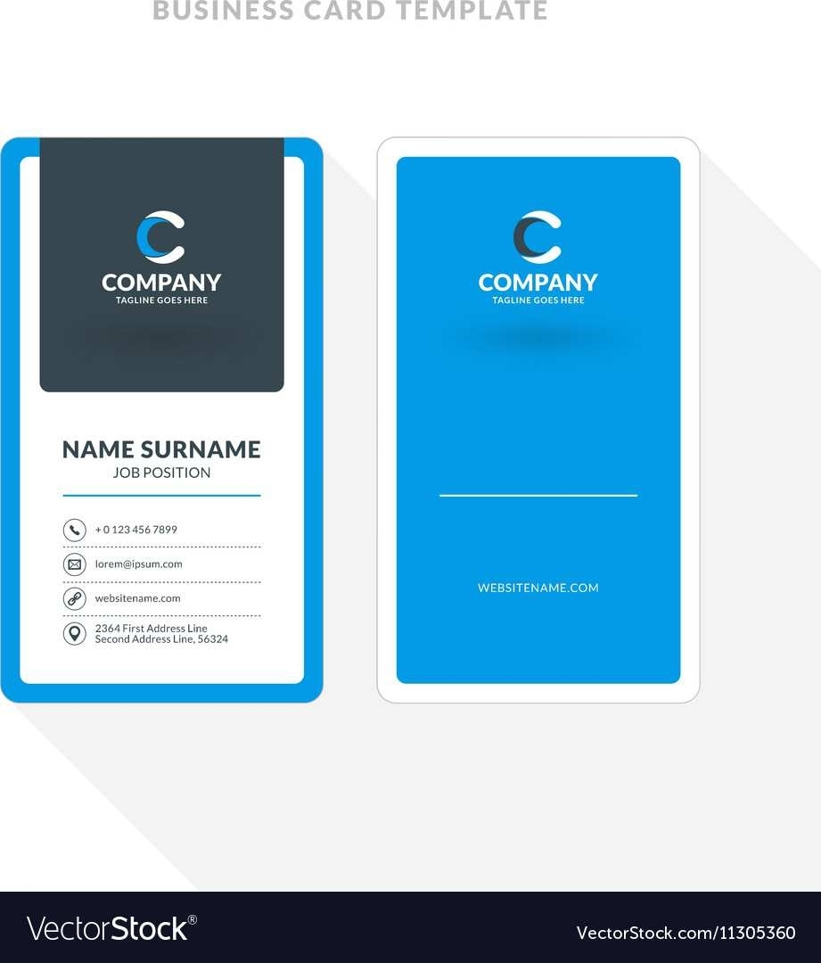Two Sided Business Card Template Microsoft Word – Cards Design Templates Throughout Ms Word Business Card Template