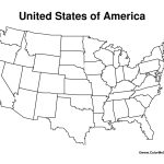 United States Blank Map Worksheet – Have Fun Teaching Inside United States Map Template Blank
