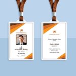 University College Id Card Template – Illustrator, Word, Apple Pages Inside Faculty Id Card Template
