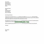 Unqualified Job Applicants Letter Templates For Word 2013 Or Newer Software in Memo Template Word 2013