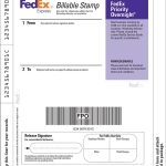 Ups Overnight Label Template / Shipping Service Labels (Ups & Fedex Inside Fedex Label Template Word