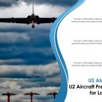 Us Air Force U2 Aircraft Prepares For Landing | Presentation Graphics Throughout Air Force Powerpoint Template
