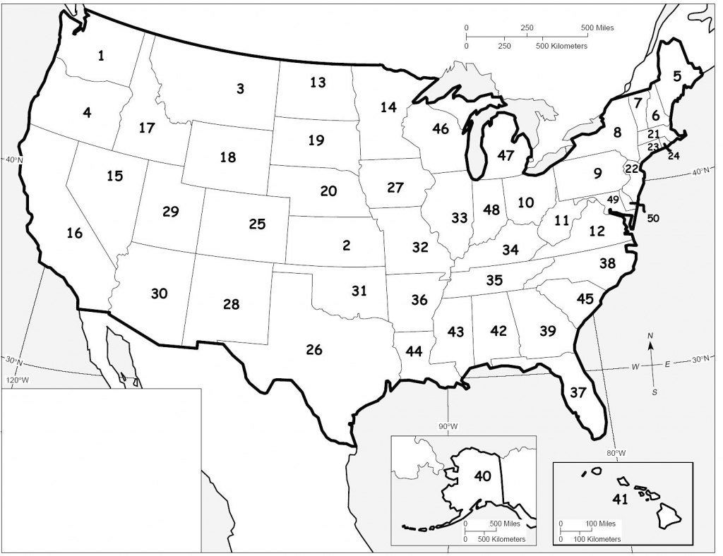 Us Map Template Stylish Ideas Blank United States Map Quiz Printable With United States Map Template Blank