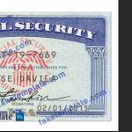 Usa Social Security Card Template Psd New Inside Social Security Card Template Photoshop