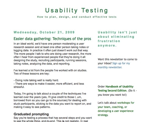 Usability Testing Toolkit: Resources, Articles, And Techniques – Noupe Regarding Usability Test Report Template