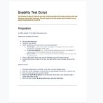 Usability Testing Wireframes With Your Users | Wireframing Academy Throughout Usability Test Report Template