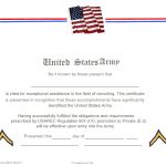 Usarec Form 5 03.5.3 Download Fillable Pdf Or Fill Online Future Within Referral Certificate Template