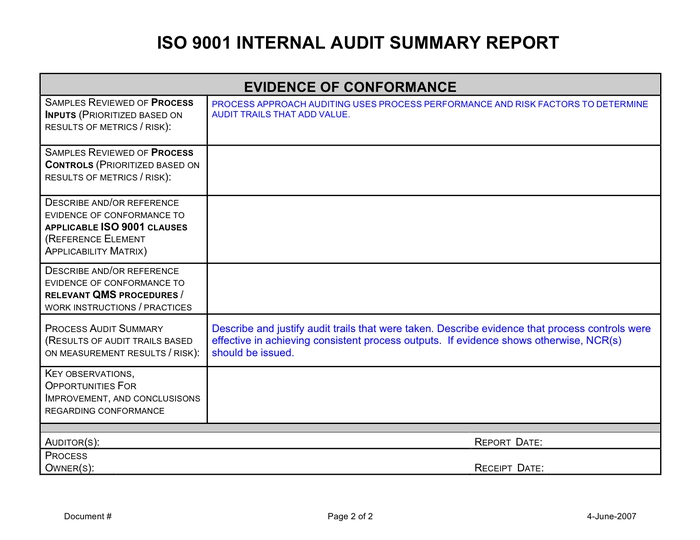 Ux Audit Report Template With Ux Report Template