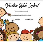 Vacation Bible School Ideas, Vbs Crafts intended for Free Vbs Certificate Templates
