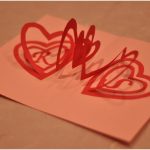 Valentine'S Day Pop Up Card: Spiral Heart - Creative Pop Up Cards regarding Pop Out Heart Card Template