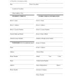 Vehicle Accident Report Form Template For Vehicle Accident Report Template