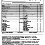 Vehicle Inspection Checklist Template | Mous Syusa Throughout Vehicle Inspection Report Template