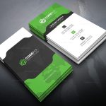 Vertical Business Card With Stylish Design 000521 - Template Catalog regarding Company Business Cards Templates