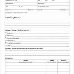 Visit Report – 16+ Examples, Pdf, Ms Word, Pages, Google Docs | Examples Intended For Customer Site Visit Report Template