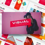 Visual – Powerpoint Template On Yellow Images Creative Store Intended For Where Are Powerpoint Templates Stored