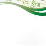 Waves With Butterflies Powerpoint Templates – Abstract, Green – Free With Powerpoint Animated Templates Free Download 2010