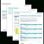 Web Browser Vulnerability Report – Sc Report Template | Tenable® With Regard To Reporting Website Templates